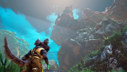 Image d'illustration pour l'article : Biomutant nous montre ses versions PC, PS4 et Xbox One avec du gameplay
