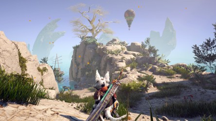 Image d'illustration pour l'article : Quêtes annexes - Biomutant