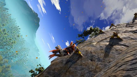 Image d'illustration pour l'article : Biomutant : Le studio travaille sur des patchs pour divers aspects du jeu, comme les dialogues et les combats