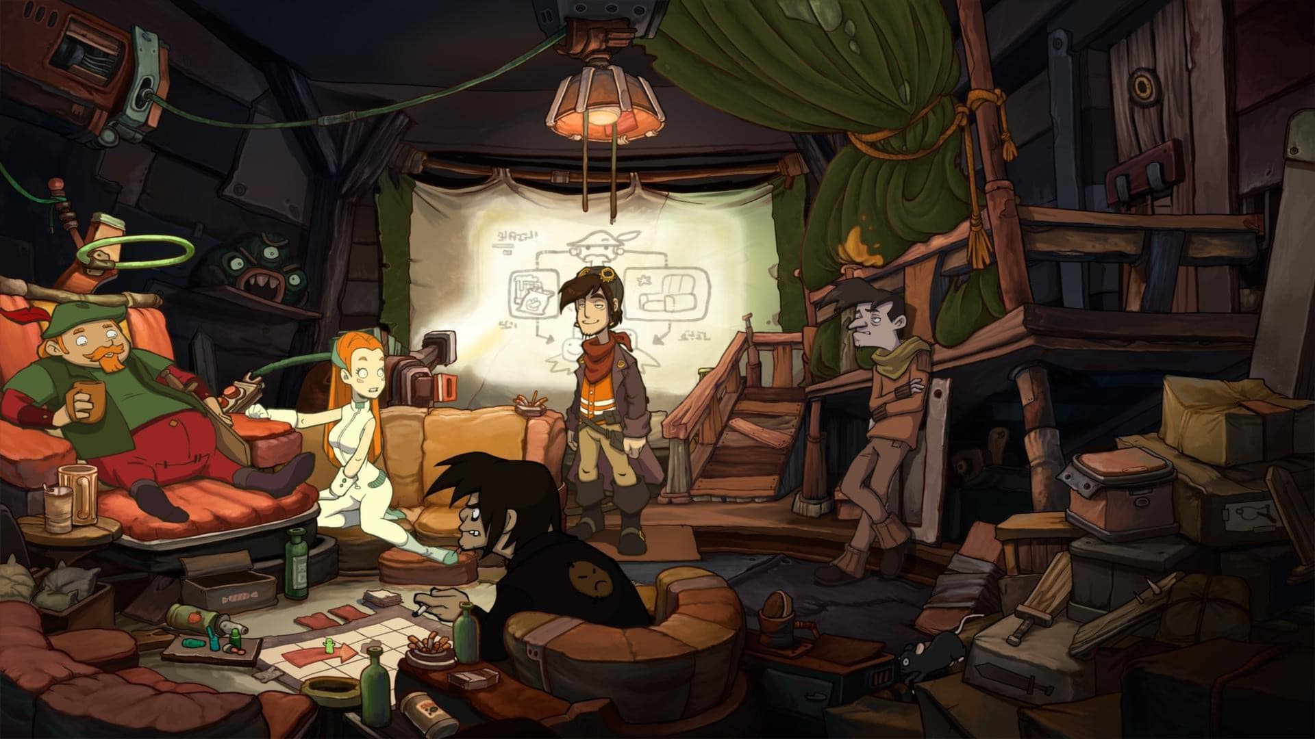 Chaos on Deponia Soluces Guides Stratégiques