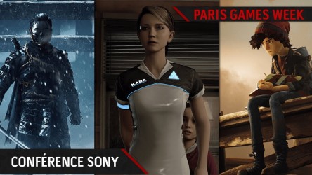 Image d'illustration pour l'article : PGW 2017 : Résumé de la conférence Sony / PlayStation