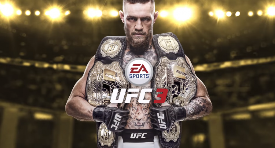 Image d\'illustration pour l\'article : EA Sports UFC 3 présenté pour la première fois et sortira le 2 février prochain