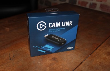Image d'illustration pour l'article : Elgato Cam Link : Une simple clé pour brancher une caméra ou appareil photo en webcam