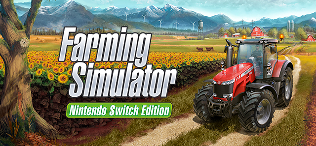Image d\'illustration pour l\'article : Farming Simulator : L’édition Switch dévoile son trailer de lancement