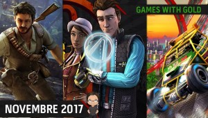 Image d'illustration pour l'article : Games with Gold : Présentation des jeux de novembre 2017