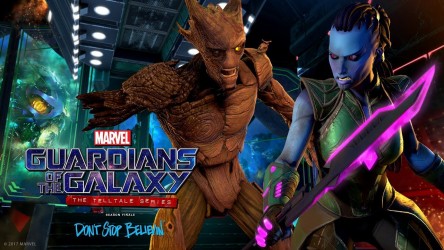 Image d'illustration pour l'article : Test Guardians of the Galaxy : The Telltale Series – Episode 5 - Don’t Stop Belivin'