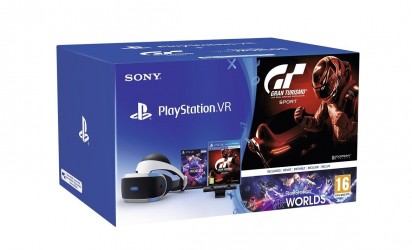 Image d'illustration pour l'article : Cyber Monday : Deux nouveaux packs PlayStation VR avec Farpoint et GT Sport pour 299€