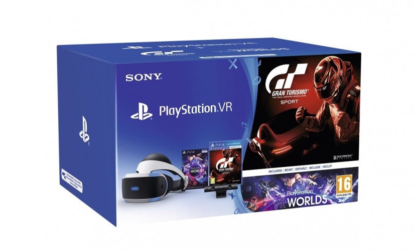 Image d\'illustration pour l\'article : Cyber Monday : Deux nouveaux packs PlayStation VR avec Farpoint et GT Sport pour 299€
