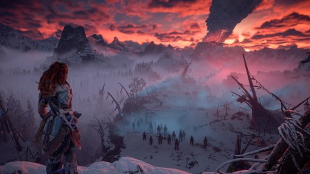 Image d'illustration pour l'article : Horizon Zero Dawn : Longue session de gameplay pour The Frozen Wilds