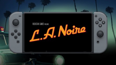 Image d'illustration pour l'article : L.A. Noire présenté sur Switch dans un nouveau trailer
