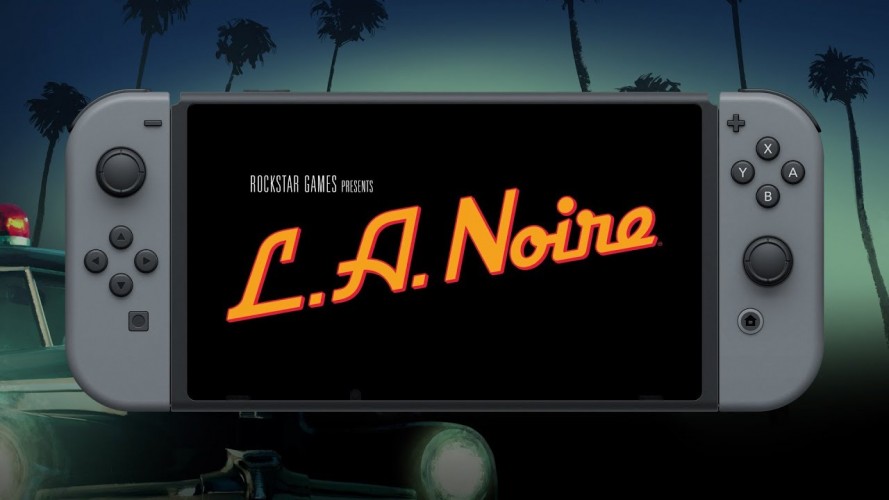 Image d\'illustration pour l\'article : L.A. Noire présenté sur Switch dans un nouveau trailer