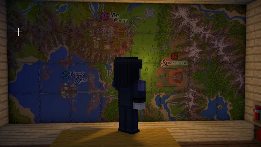 Image d\'illustration pour l\'article : Test Minecraft Story Mode : Saison 2 – Episode 4 : Sous l’adminium