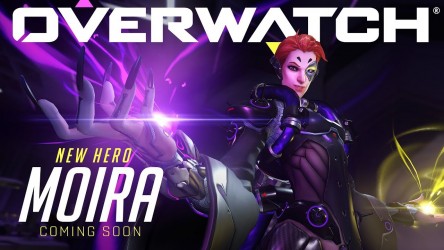 Image d'illustration pour l'article : Overwatch accueille une nouvelle héroïne et une map aux couleurs de Blizzard