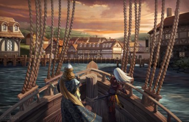 Image d'illustration pour l'article : Test Pathfinder Adventure – Du jeu de rôle au jeu de cartes, une métamorphose réussie