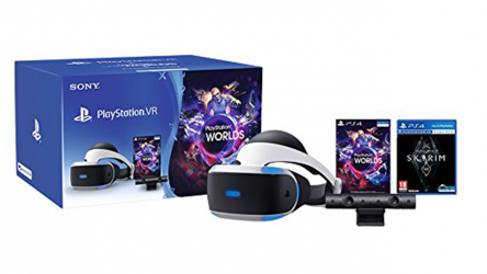 Image d'illustration pour l'article : Cyber Monday : Un pack PlayStation VR + Caméra + Skyrim + VR Worlds à 299€