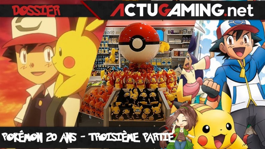 Image d\'illustration pour l\'article : Pokémon, les films et produits dérivés : De Pokémon Je te Choisis aux Pokémon Center !