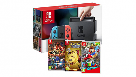 Image d'illustration pour l'article : Cyber Monday : La Switch avec trois jeux pour seulement 359€