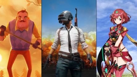 Image d'illustration pour l'article : Calendrier des sorties jeux vidéo décembre 2017