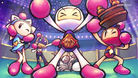 Image d'illustration pour l'article : Super Bomberman R : La mise à jour 2.0 disponible avec le mode Grand Prix, les détails