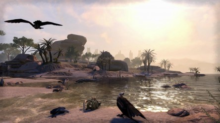 Image d'illustration pour l'article : The Elder Scrolls Online optimisé Xbox One X, les détails