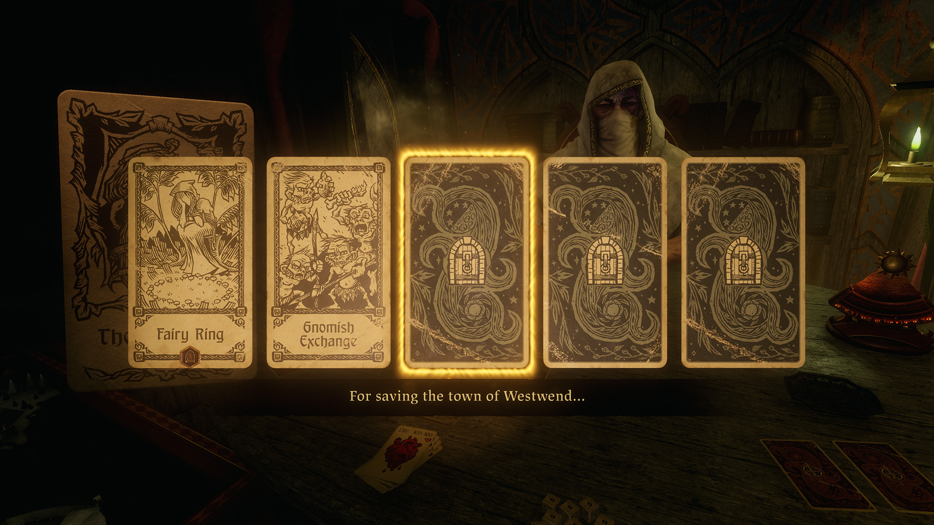 Test Hand of Fate 2