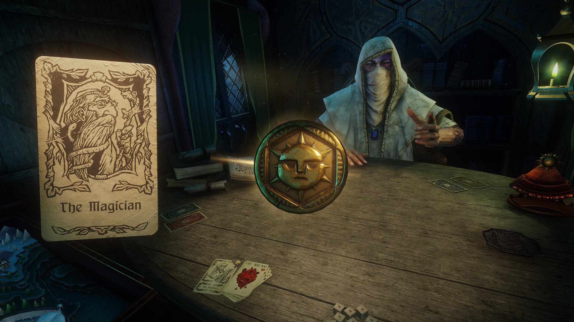 Test Hand of Fate 2