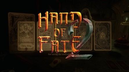 Image d'illustration pour l'article : Test Hand of Fate 2 - Sachons jouer cartes sur table !
