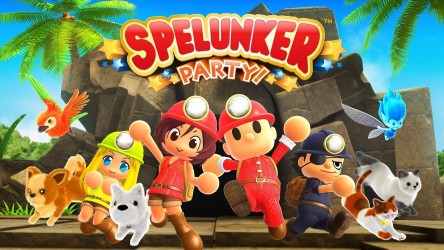 Image d'illustration pour l'article : Test Spelunker Party! – Délires souterrains en multijoueur !