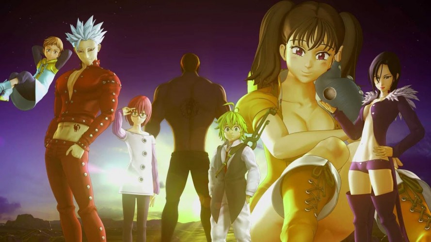 Image d\'illustration pour l\'article : The Seven Deadly Sins: Knights of Britannia dévoile tout son contenu dans un nouveau trailer