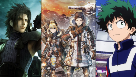 Image d'illustration pour l'article : Week & Play #39 : My Hero Academia, Crisis Core FF7 Remake et crossover Dante/Bayonetta