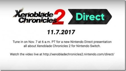 Image d'illustration pour l'article : Xenoblade Chronicles 2 va avoir droit à son Nintendo Direct le 7 novembre prochain