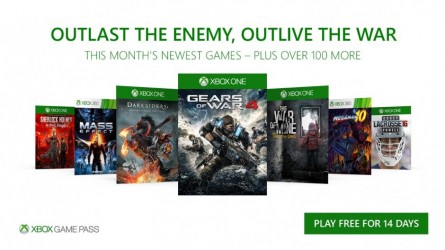 Image d'illustration pour l'article : Xbox Game Pass : Gears of War 4 et Mass Effect au programme de décembre