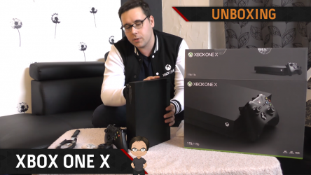 Image d'illustration pour l'article : Xbox One X : Notre unboxing en vidéo de la nouvelle machine de guerre de Microsoft