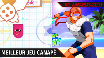 Image d'illustration pour l'article : AG Awards 2017 : Votez pour le meilleur jeu Canap'