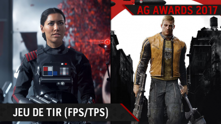 Image d'illustration pour l'article : AG Awards 2017 : Votez pour le meilleur jeu de Tir