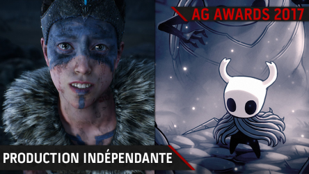 Image d'illustration pour l'article : AG Awards 2017 : Votez pour le meilleur jeu indépendant
