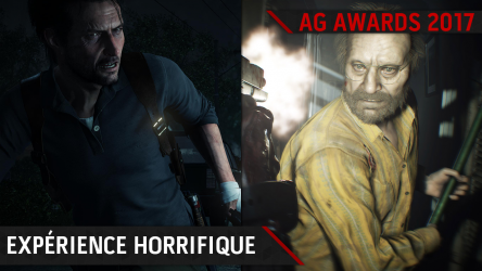 Image d'illustration pour l'article : AG Awards 2017 : Votez pour le jeu le plus flippant