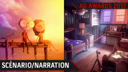 Image d'illustration pour l'article : AG Awards 2017 : Votez pour la meilleure histoire (Scénario/Narration)