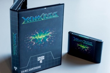 Image d'illustration pour l'article : Bitmap Bureau développe Xeno Crisis, un nouveau jeu Megadrive
