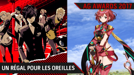 Image d'illustration pour l'article : AG Awards 2017 : Votez pour la meilleure bande-son !