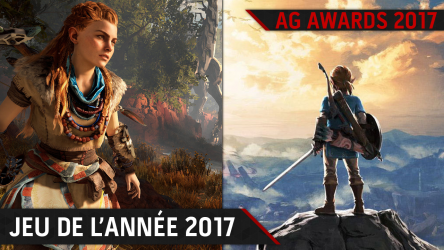 Image d'illustration pour l'article : AG Awards 2017 : Votez pour le Jeu de l'année