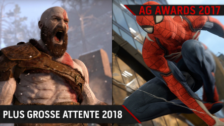 Image d'illustration pour l'article : AG Awards 2017 : Votez pour le Jeu le plus attendu de 2018