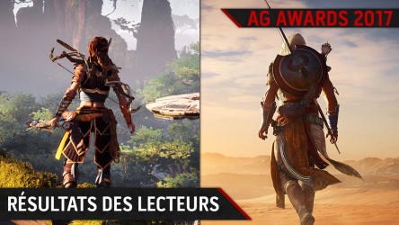Image d'illustration pour l'article : AG Awards 2017 : Résultats des jeux de l’année des lecteurs