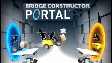 Image d'illustration pour l'article : Bridge Constructor Portal annoncé sur PC, PS4, Xbox One et Switch