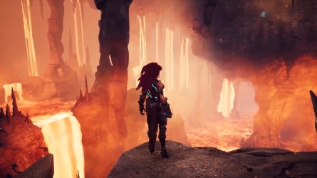 Image d'illustration pour l'article : Darksiders III refait surface et nous montre deux minutes de gameplay
