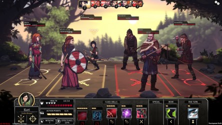 Image d'illustration pour l'article : Dead in Vinland s'illustre dans un trailer de gameplay