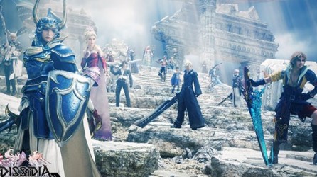 Image d'illustration pour l'article : Dissidia Final Fantasy NT : Découvrez la cinématique d'introduction du jeu