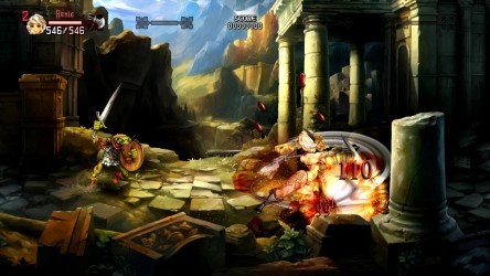 Image d'illustration pour l'article : Dragon’s Crown Pro confirme sa sortie en Europe pour 2018