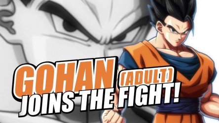 Image d'illustration pour l'article : Dragon Ball FighterZ : Gohan adulte a enfin droit à sa vidéo