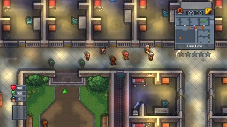 Image d'illustration pour l'article : The Escapists 2 prend date pour 2018 sur Nintendo Switch